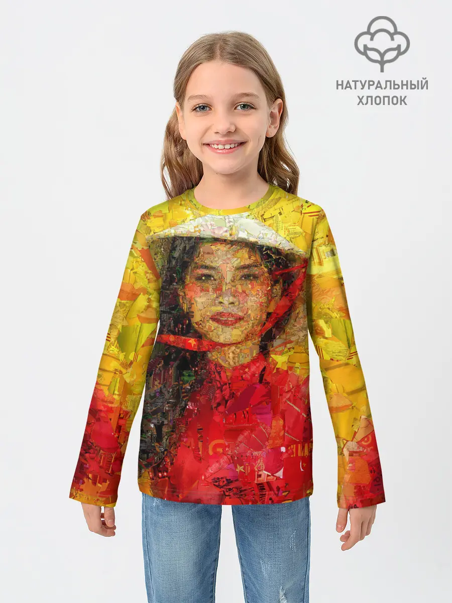 Детский лонгслив / Вьетнам