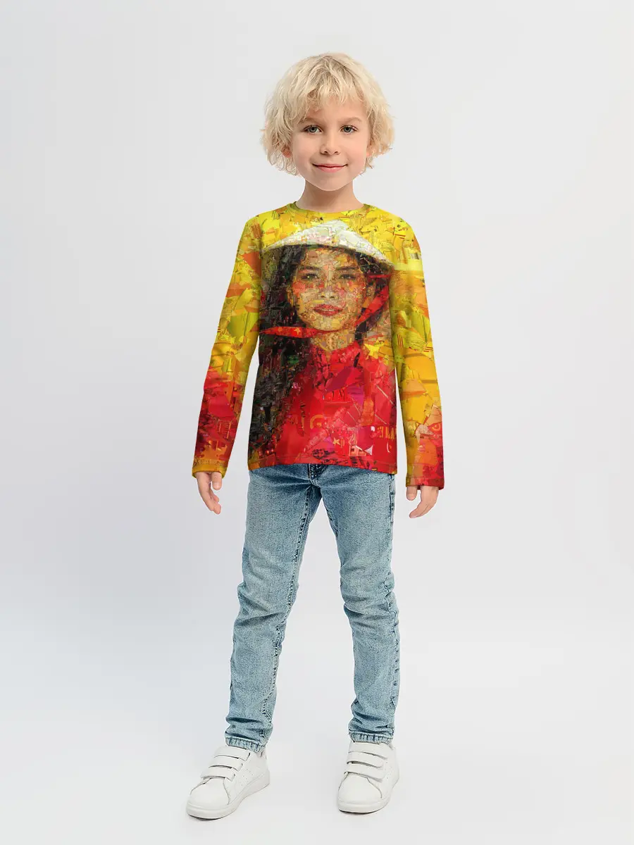 Детский лонгслив / Вьетнам