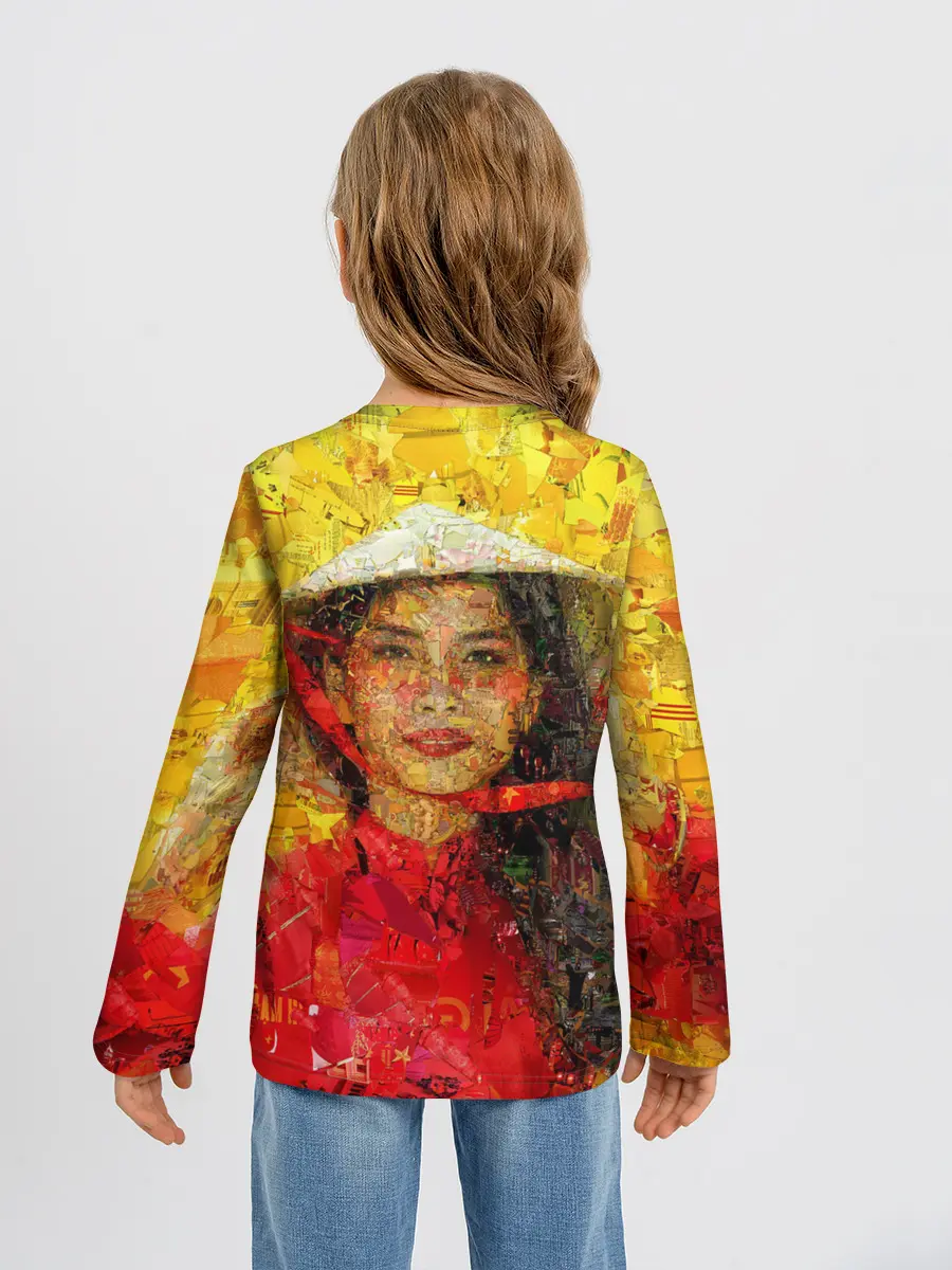 Детский лонгслив / Вьетнам