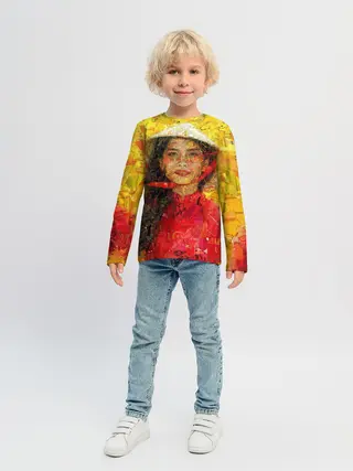 Детский лонгслив / Вьетнам