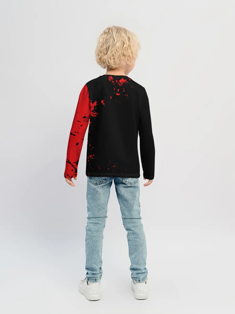 Детский лонгслив / Танджиро Kimetsu no Yaiba