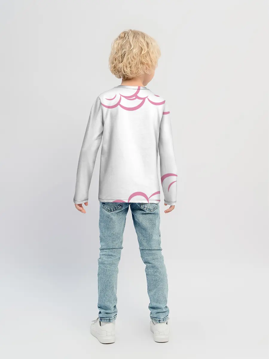 Детский лонгслив / Клинок, рассекающий демонов ПЕРСОНАЖИ