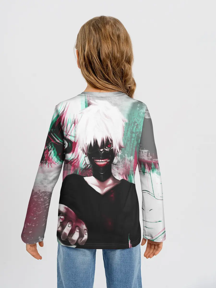 Детский лонгслив / Полугуль Канеки