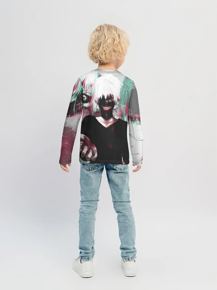 Детский лонгслив / Полугуль Канеки