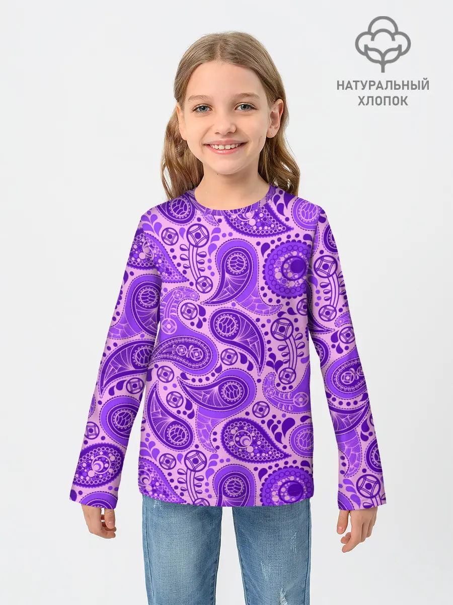 Детский лонгслив / Организмы