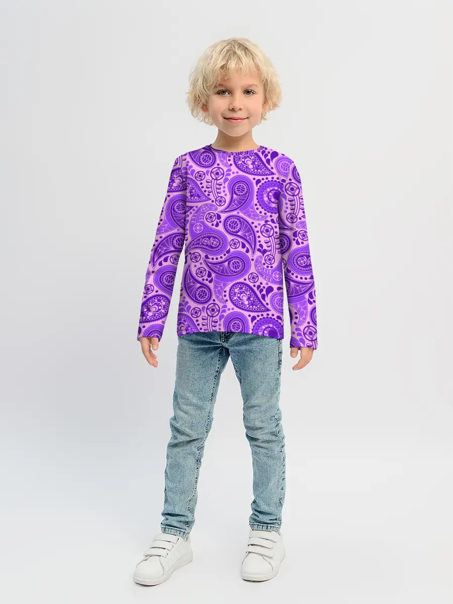 Детский лонгслив / Организмы