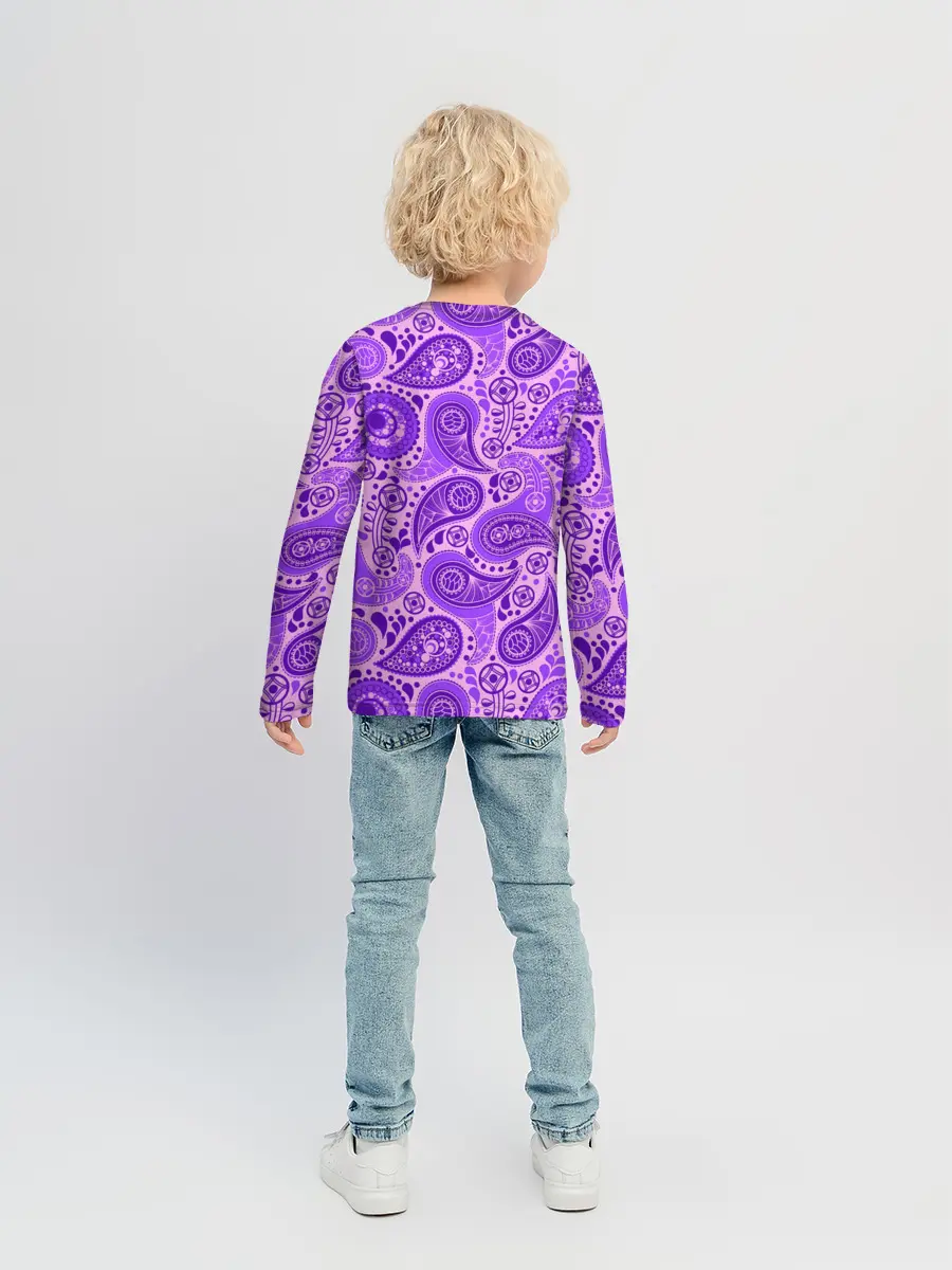 Детский лонгслив / Организмы