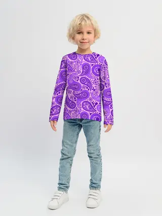 Детский лонгслив / Организмы