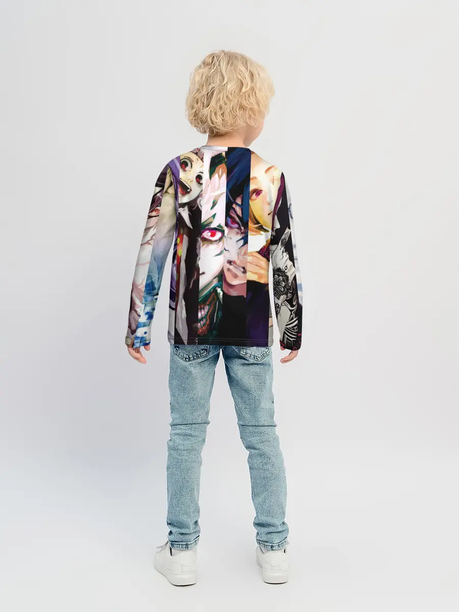 Детский лонгслив / гульи из 20 района