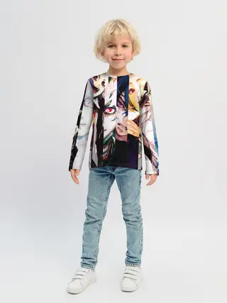 Детский лонгслив / гульи из 20 района