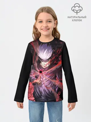Детский лонгслив / Магическая битва
