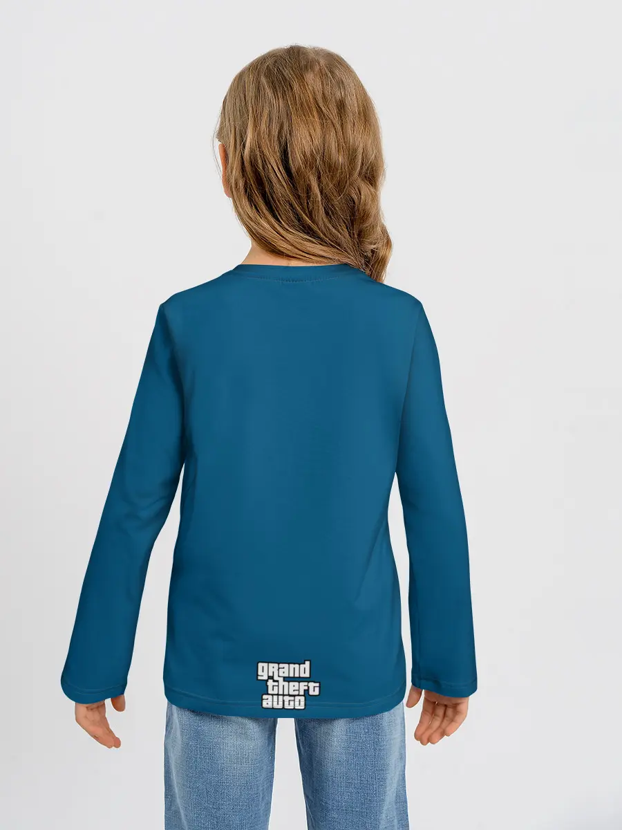 Детский лонгслив / Tommy on board