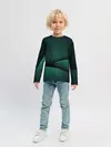Детский лонгслив / Luxury Green