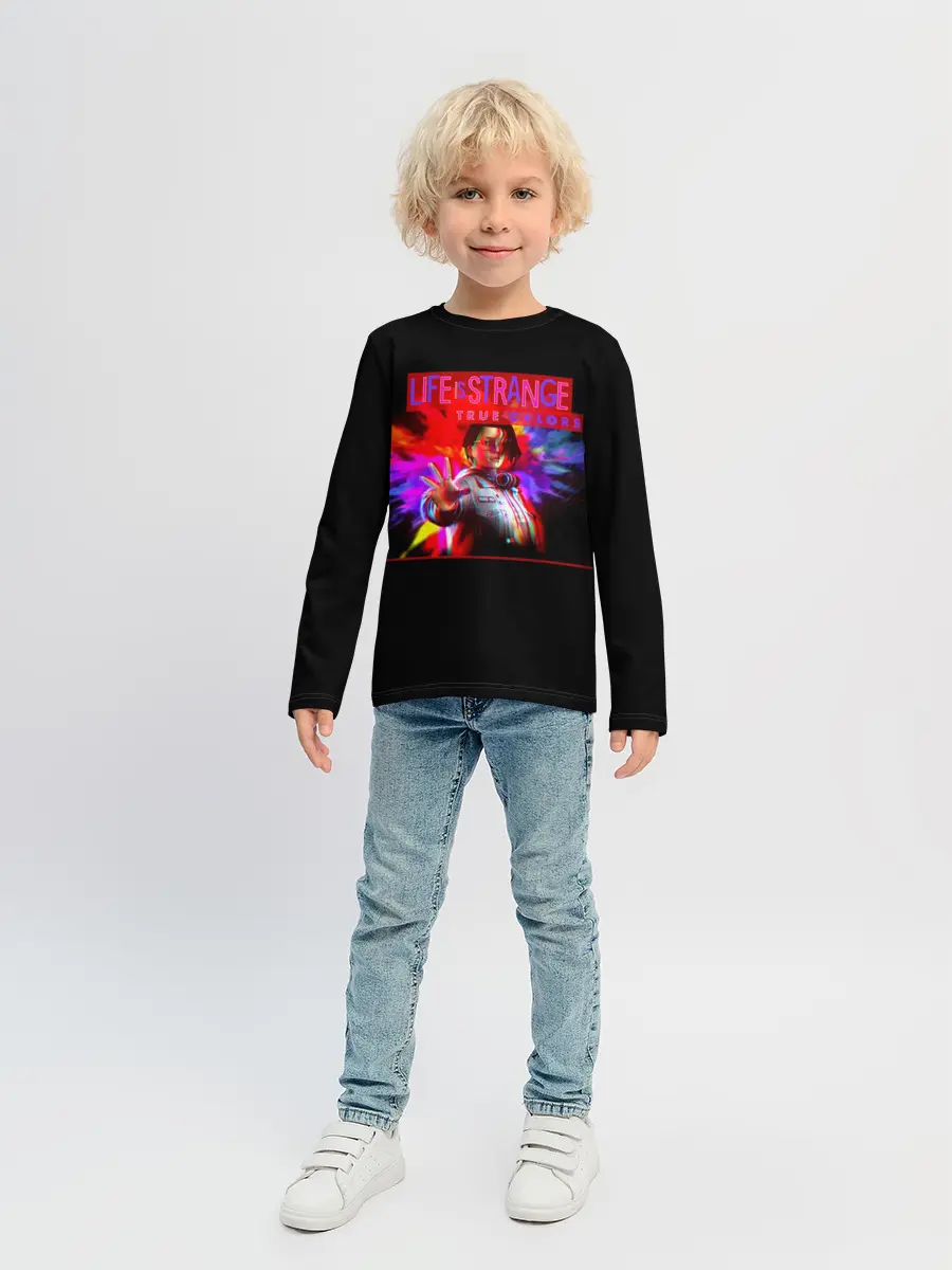 Детский лонгслив / LIFE is STRANGE
