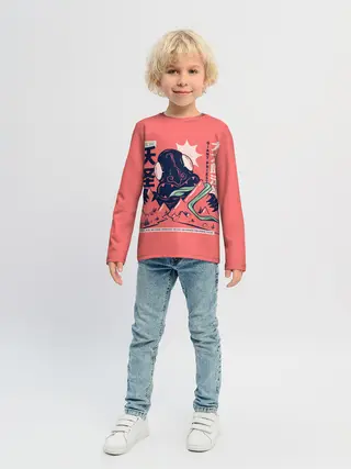 Детский лонгслив / Anime Daidarabotchi Yokai