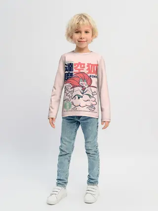 Детский лонгслив / Anime Kuko Demon Yokai