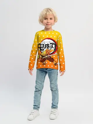 Детский лонгслив / ЗЕНИЦУ / ZENITSU