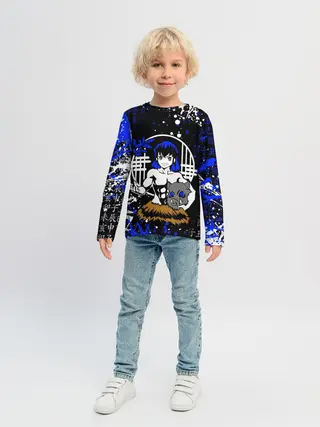 Детский лонгслив / ИНОСКЕ ХАШИБИРА