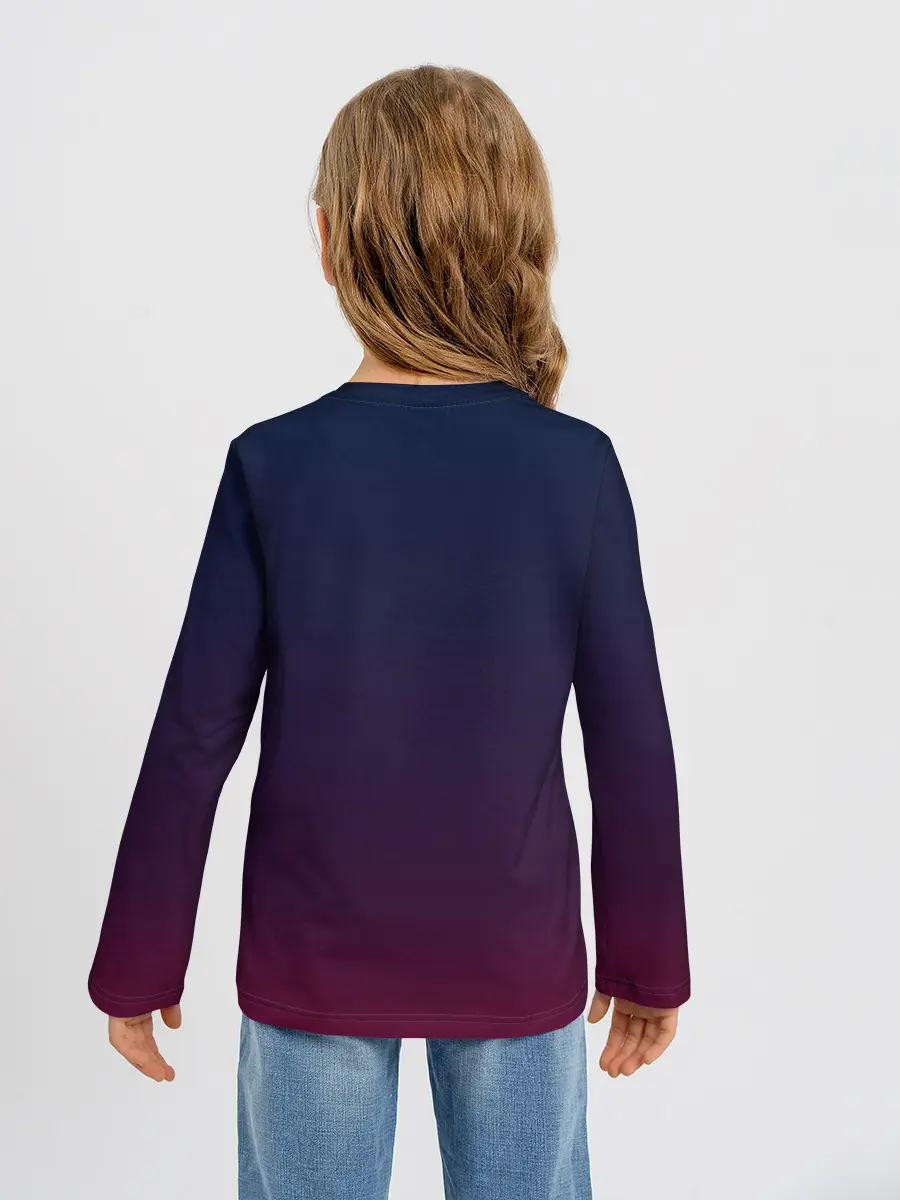 Детский лонгслив / Джони