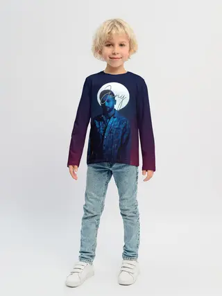 Детский лонгслив / Джони