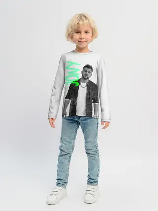 Детский лонгслив / Jony music