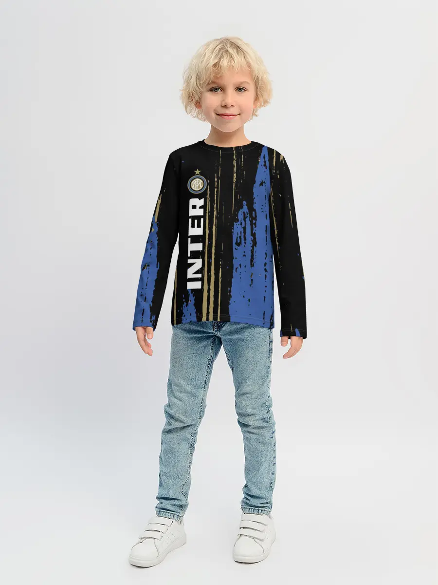 Детский лонгслив / INTER.