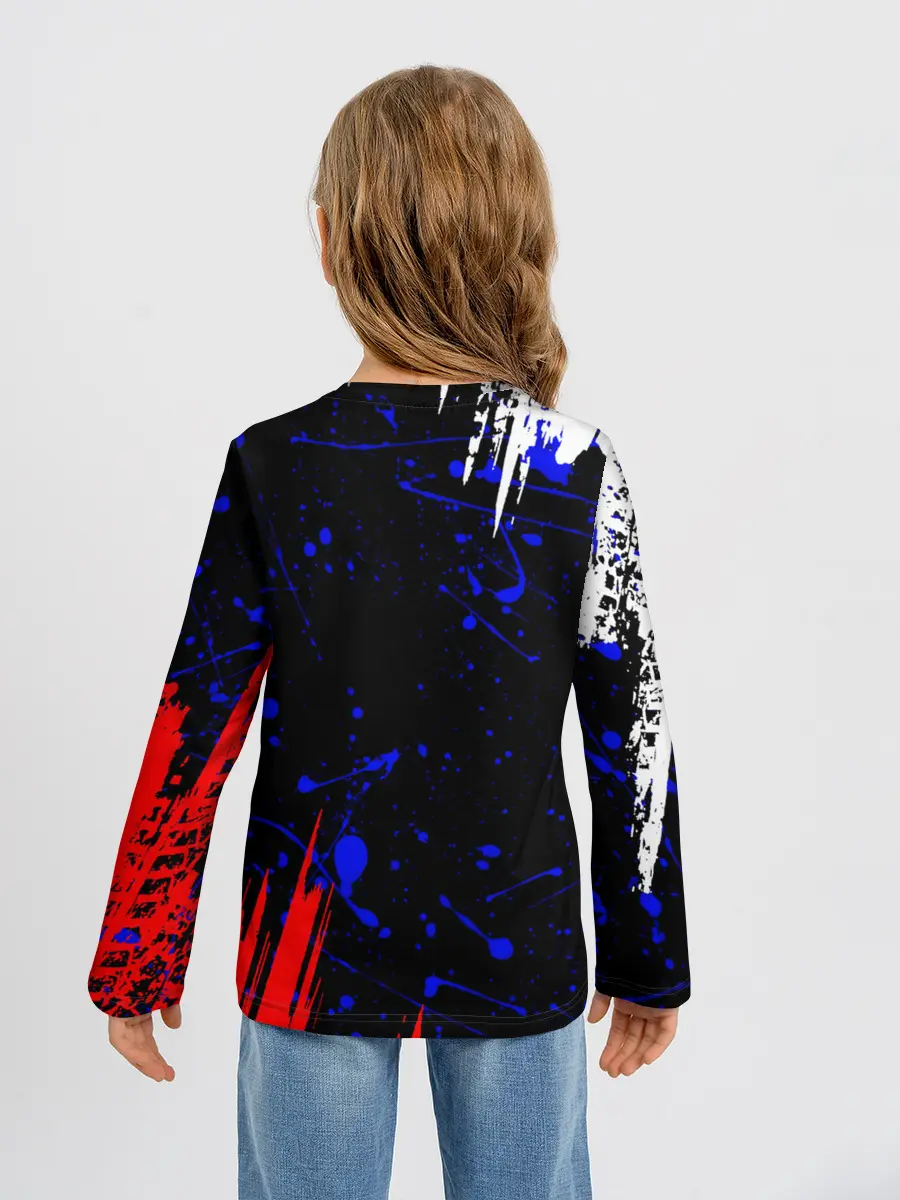 Детский лонгслив / HONDA.