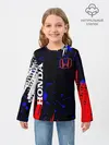 Детский лонгслив / HONDA.
