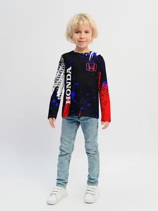 Детский лонгслив / HONDA.