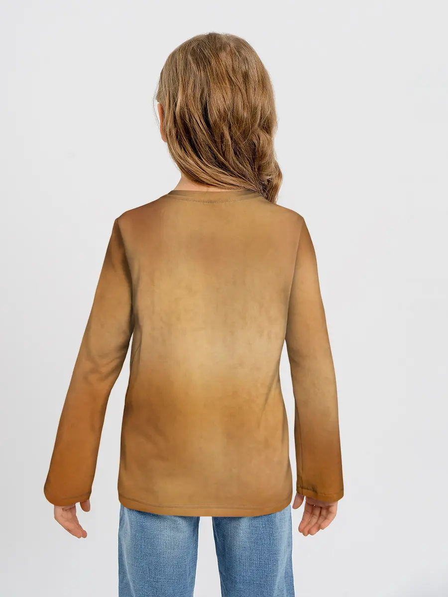 Детский лонгслив / Кёджуро Ренгоку Kimetsu no Yaiba