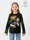 Детский лонгслив / Demon Slayer: Kimetsu no Yaiba