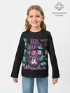 Детский лонгслив / Cat Necromancer