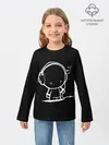 Детский лонгслив / Меломан