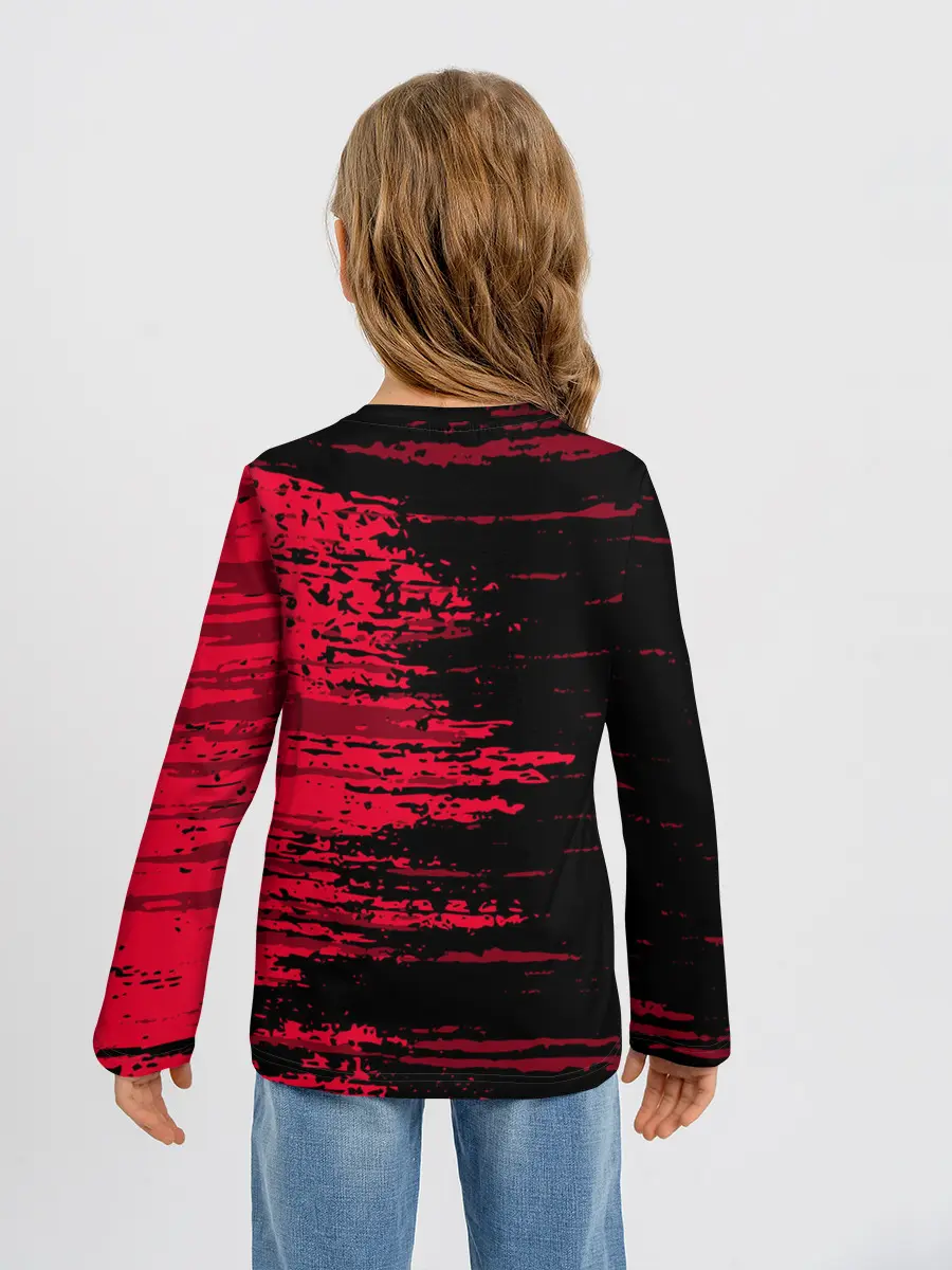 Детский лонгслив / BAYERN MUNCHEN.