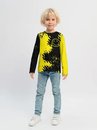 Детский лонгслив / NIRVANA.