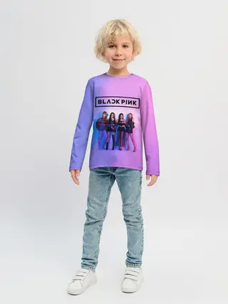 Детский лонгслив / BLACKPINK