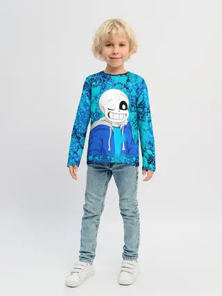 Детский лонгслив / САНС