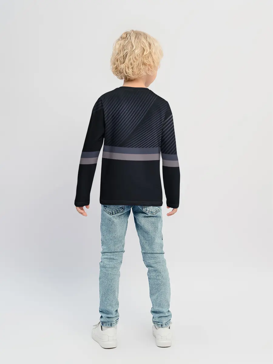 Детский лонгслив / Минимализм