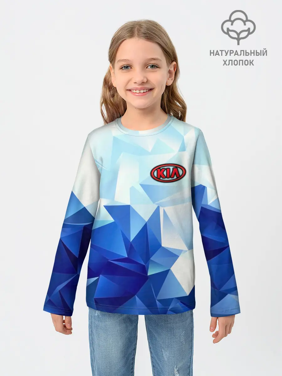 Детский лонгслив / KIA Motors