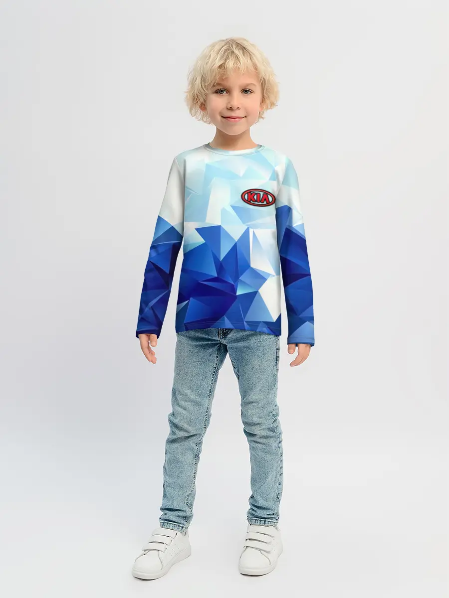 Детский лонгслив / KIA Motors