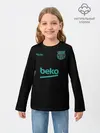 Детский лонгслив / FC Barcelona | Training shirt