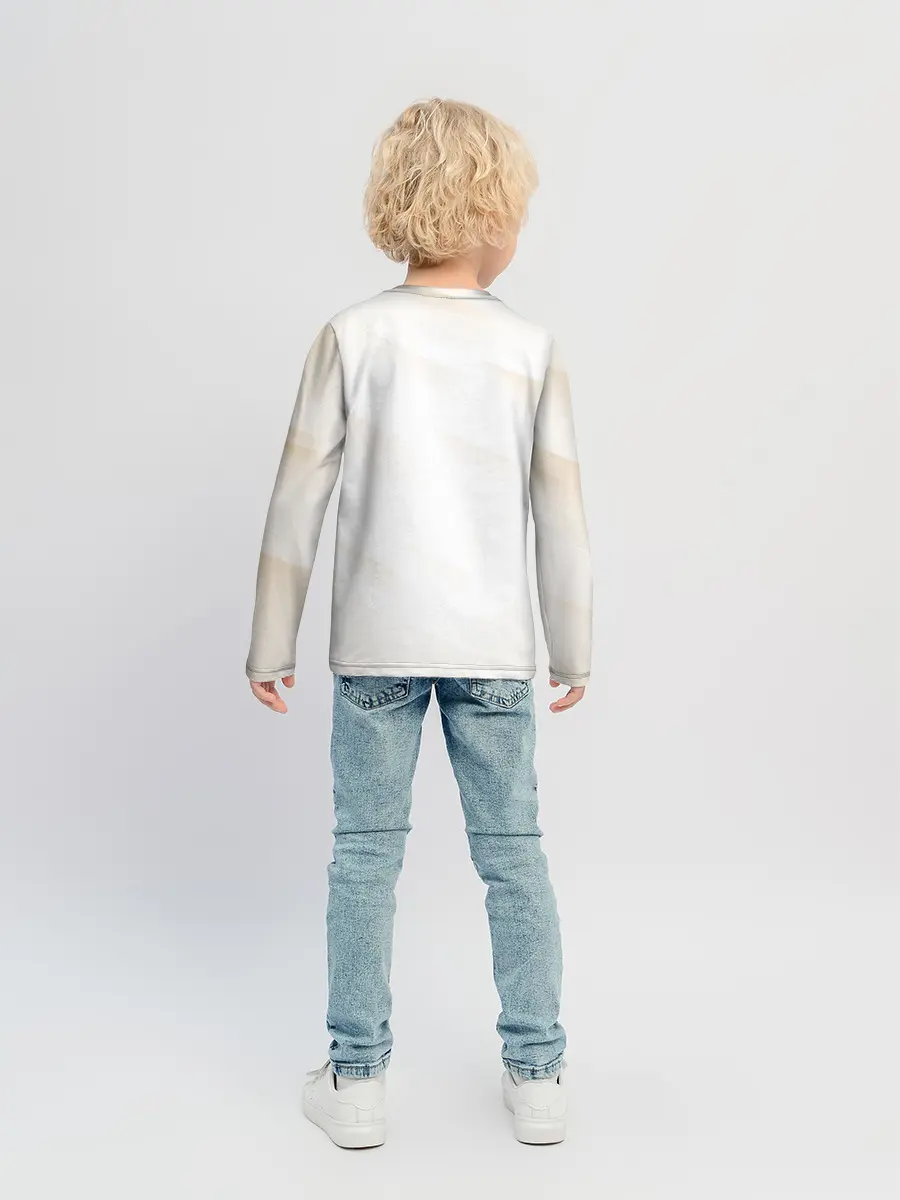 Детский лонгслив / Зеницу и Незуко Kimetsu no Yaiba