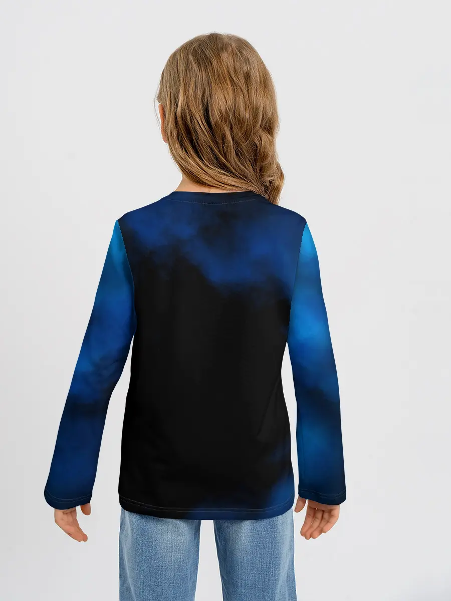 Детский лонгслив / Тандзиро Камадо Kimetsu no Yaiba