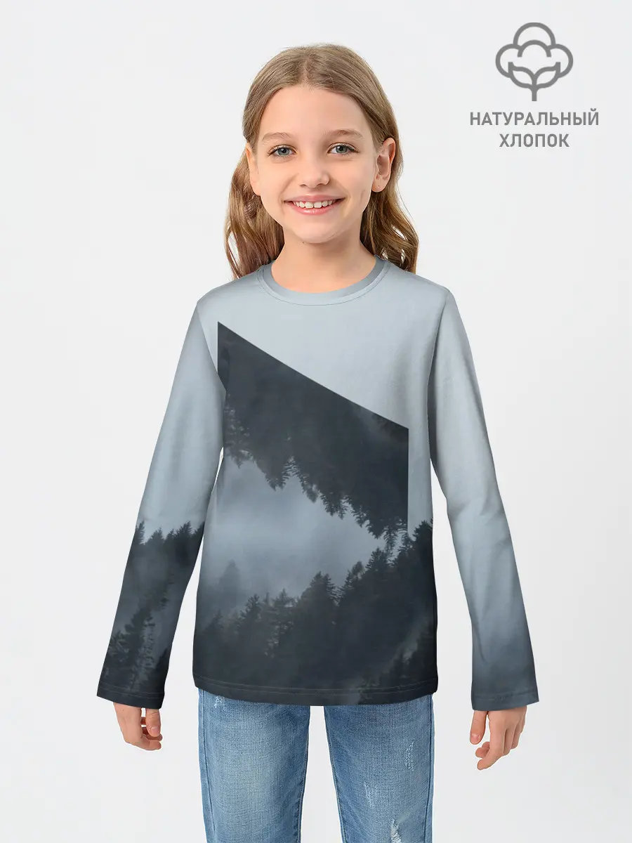 Детский лонгслив / Атмосфера