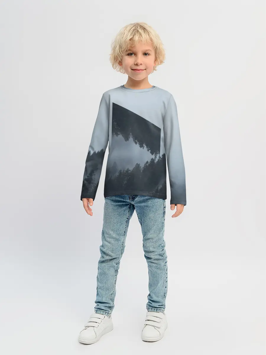 Детский лонгслив / Атмосфера
