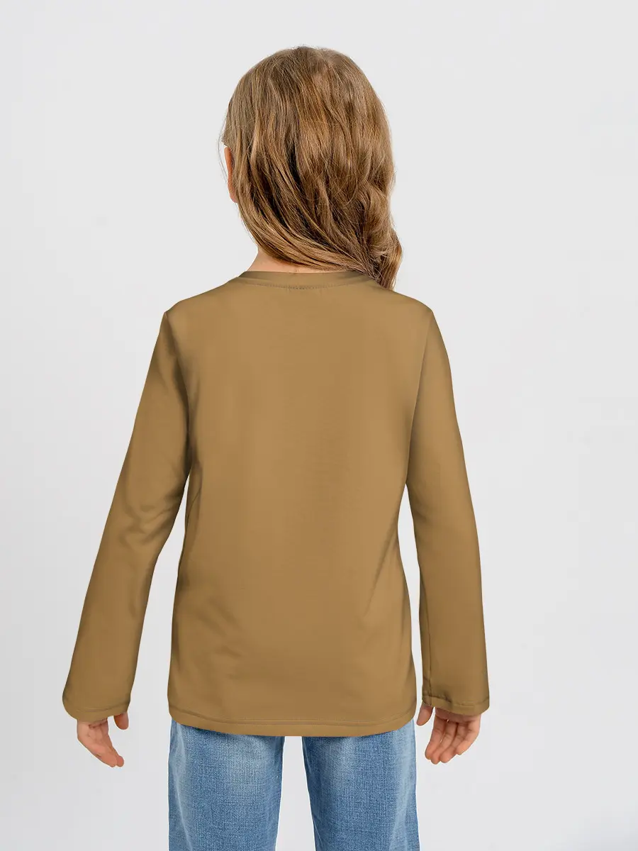 Детский лонгслив / Сурикаты