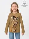 Детский лонгслив / Сурикаты