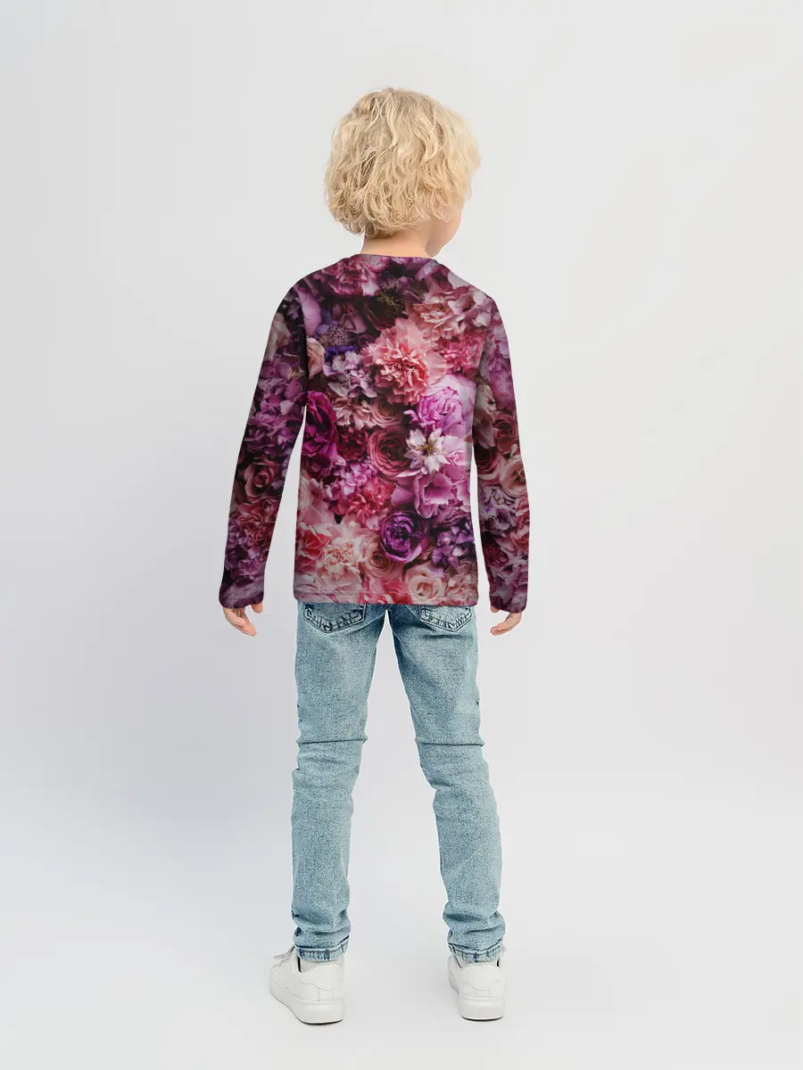 Детский лонгслив / ROSE | РОЗЫ