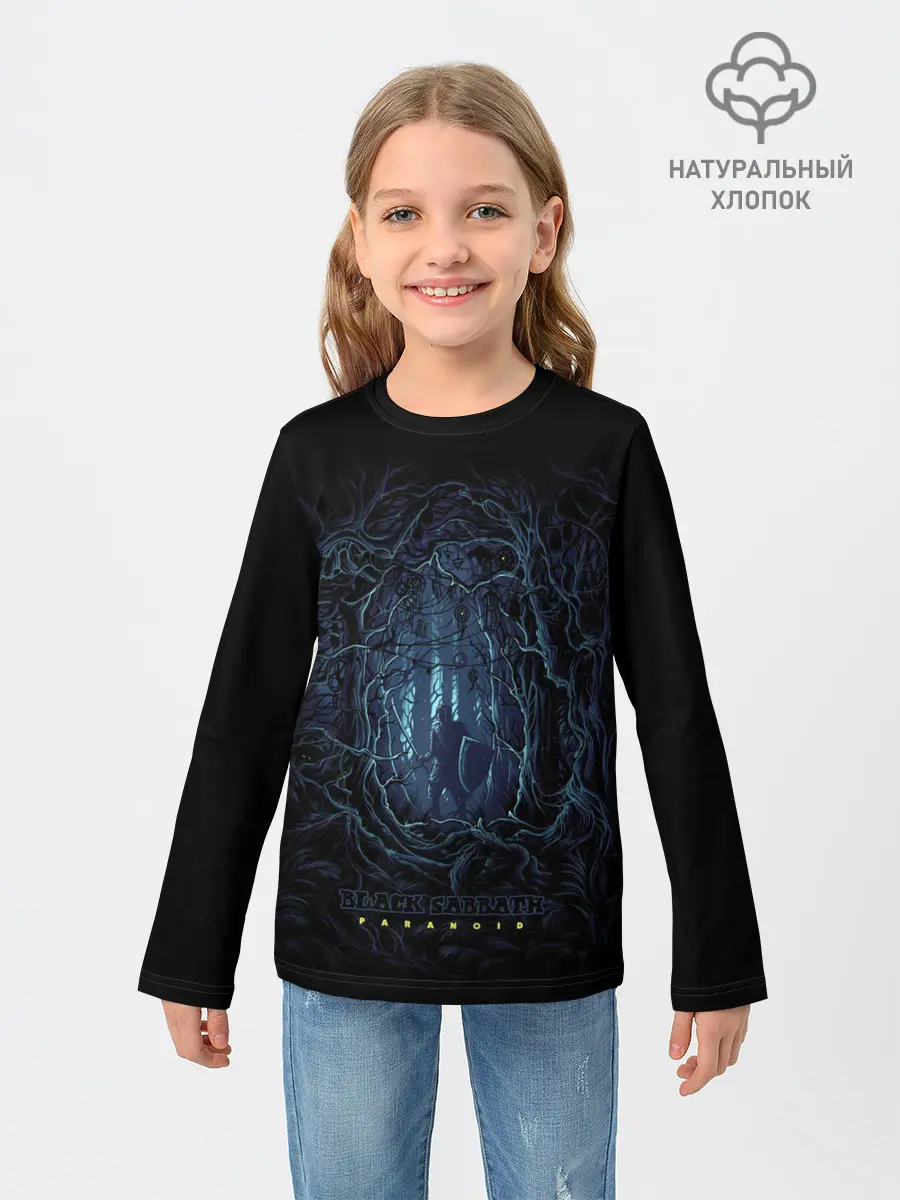 Детский лонгслив / BLACK SABBATH