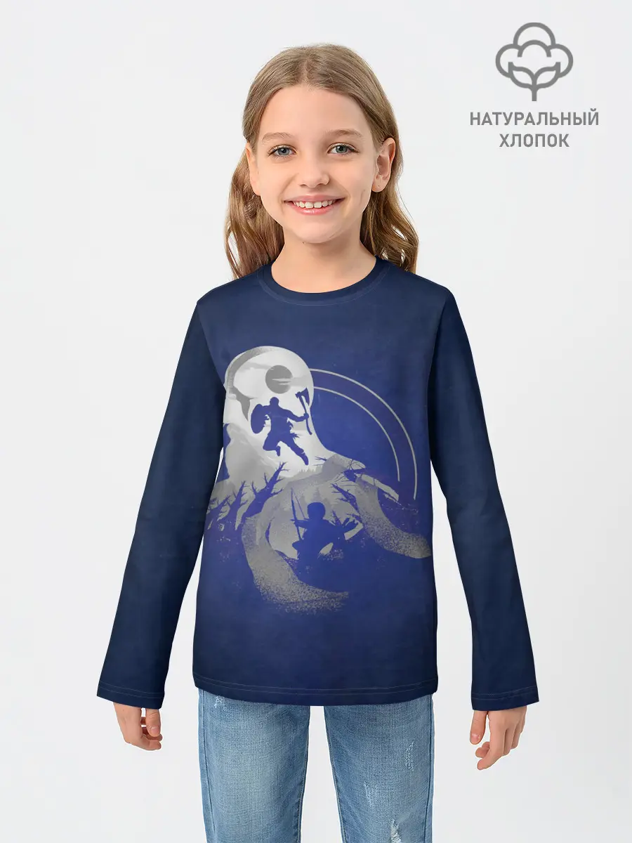 Детский лонгслив / Gods family